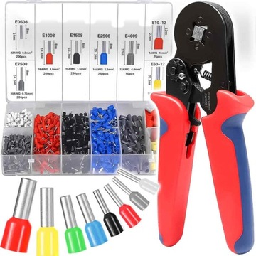 МАШИНА ДЛЯ ОБЖИМА ДЛЯ КАБЕЛЕЙ МАШИНА ДЛЯ ПРЕССОВАНИЯ РАЗЪЕМОВ 1800 ШТ. 0,25-10 мм²