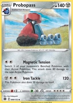 Karta Pokemon Probopass (BRS 099)
