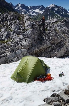 Vango F10 Helium UL 1 палатка 1-местная