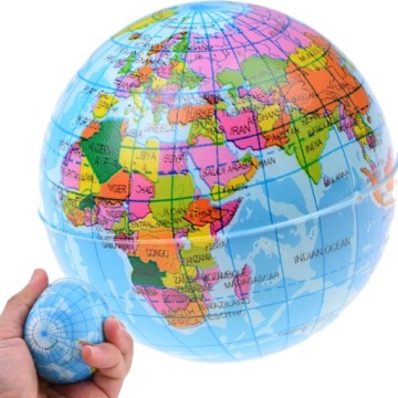 GNIOTEK ANTYSTRESOWY ZIEMIA PIŁECZKA GLOBUS PIŁKA