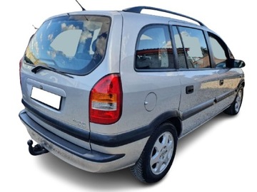 NOVÝ ZAŘÍZENÍ(HÁK) TÁŽNÝ OPEL ZAFIRA A BEZ ŘEZANÍ ZD-KA
