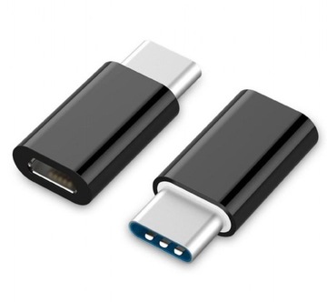 Adapter USB-C-micro USB-A Gembird A-USB2-CMmF-01