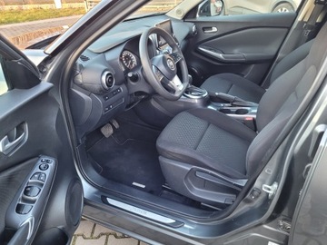 Nissan Juke II Crossover 1.0 DIG-T 114KM 2021 Nissan Juke II AUTOMAT 55 tyś km kamera Klimatronik I wł, zdjęcie 9
