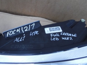 ЛАМПЫ ФАР ПОЛНОСТЬЮ СВЕТОДИОДНЫЕ FORD FOCUS MK4