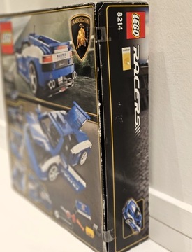 LEGO Racers 8214 Lamborghini Polizia