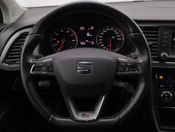 Seat Leon III Hatchback 1.8 TSI 180KM 2015 Seat Leon 1.8 TSI, Salon Polska, DSG, Skóra, zdjęcie 17