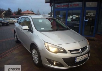 Opel Astra J Sports Tourer Facelifting 1.6 CDTI ecoFLEX 110KM 2015 Opel Astra Opel Astra J ASTRA 1.6 Diesel 110KM, zdjęcie 3