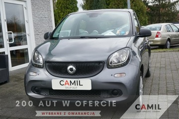 Smart Forfour II Hatchback 1.0 mhd 71KM 2015