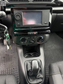 Citroen C3 III Hatchback Facelifting 1.2 PureTech 83KM 2021 Citroen C3 1.2 T Po duzym serwis Szwajcaria - Top stan 1.2 Benzyna, zdjęcie 35