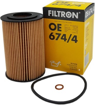 FILTRON FILTR OLEJE OE674/4 I30 TUCSON 2.0 CRDI