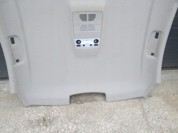 BMW E60 ОТДЕЛКА ПОТОЛКА СЕРАЯ ОБИВКА ПОТОЛКА