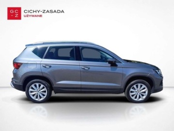 Seat Ateca SUV Facelifting 2.0 TDI 150KM 2022 Seat Ateca serwis ASO 2.0TDI 150KM bezwypadkowy pakiety Link NAVI LED VAT23, zdjęcie 5
