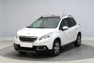 Peugeot 2008 I SUV 1.2 VTi 82KM 2013 Peugeot 2008 1.2 VTi, Salon Polska, Navi, Klima, zdjęcie 1