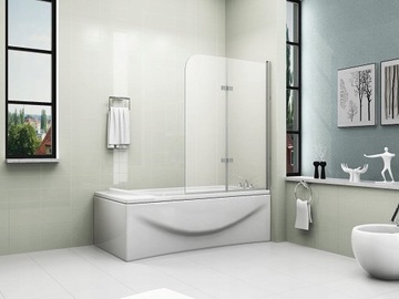 BESCO MODERN ВАННА С ЭКРАНОМ 120x70 см КОРПУС