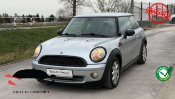 Mini One II Hatchback 1.4 95KM 2009 MINI ONE Raty 1.4 benz 95KM Klimatronic Zarej w PL Gwarancja 1.4 Benzyna