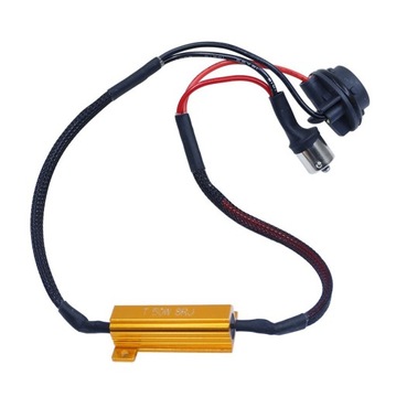 CANBUS LED REZYSTOR 50W BA15S P21W LED 01
