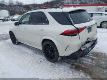 Mercedes GLE V167 2021 Mercedes-Benz GLE amg 53, 2021r., 4x4, 3.0L 3.0 Benzyna 429KM, zdjęcie 3