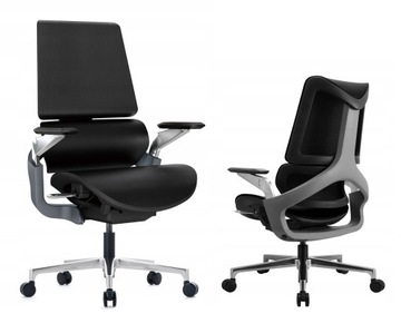 Fotel gabinetowy Charm biurowy ekoskóra ergonomia