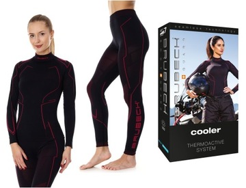 COOLER BLUZA CHŁODZĄCA GETRY MOTOCYKLOWE -M
