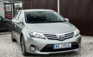 Toyota Avensis III Sedan Facelifting 1.8 Valvematic 147KM 2013 Toyota Avensis 1.8 benzyna 147KM sedan navi kamera cofania LIFT serwis ASO, zdjęcie 6