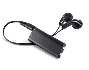 Мини-шпионский рекордер со скрытым прослушиванием телефонных разговоров, 200 часов, 8 ГБ, USB-диктофон