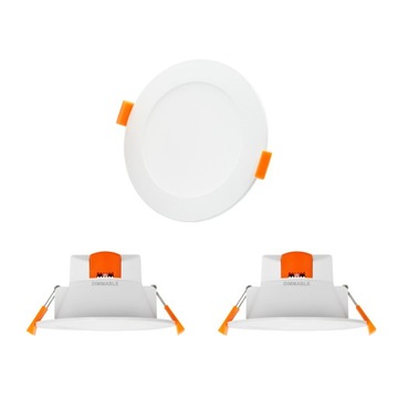 Lampy Sufitowa Wpuszczana Sufit LED 10W Kierunkowy
