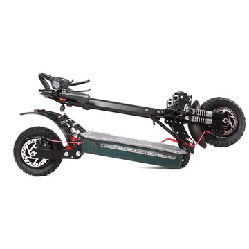 Электросамокат внедорожный X6 PRO 2400Вт 48В 21Ач 60км/ч 60км