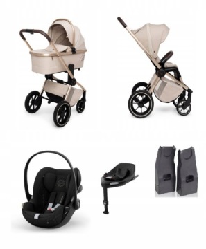Muuvo Quick Boho Brown 4V1 s Cybex Cloud G Základna G