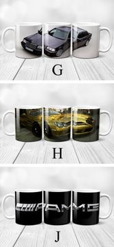 Комплект MERCEDES подушка+кружка+БЕСПЛАТНО! УЗОРЫ