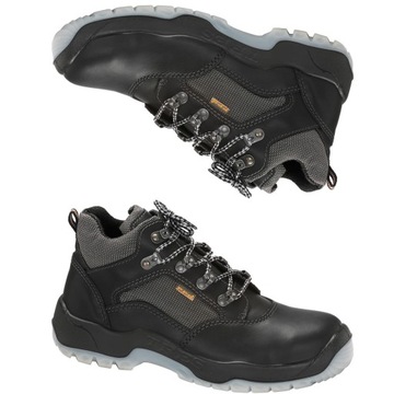 Buty robocze męskie z podnoskiem PPO STRZELCE OPS1 72 43 Trzewik roboczy