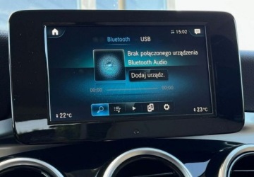 Mercedes GLC C253 SUV Facelifting 2.0 300d 245KM 2020 Mercedes-Benz GLC 245 koni 4x4 Automat Navi Skora Kamera FV Piekny, zdjęcie 31