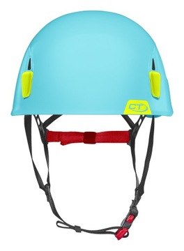 Шлем Via Ferrata Climbing Technology Moon - голубой/салатовый