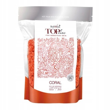 ItalWax Wosk HIPOALERGICZNY Top Line Coral Koral 750g
