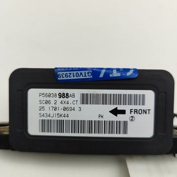 JEEP WRANGLER 2015 JINÉ VYBAVENÍ ELEKTRICKÉ