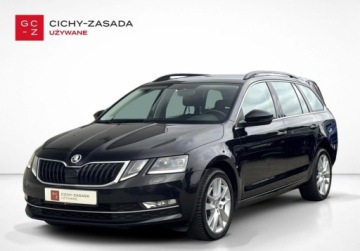 Skoda Octavia III Kombi Facelifting 2.0 TDI 184KM 2020 Skoda Octavia 4x4 2.0 TDI 184KM Style Kamera Czujniki Led Climatronic Podg