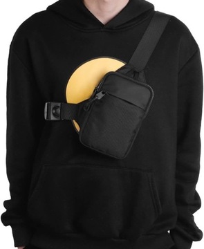 Chest Crossbody Bag, wodoszczelna, lekka torba na klatkę piersiową,