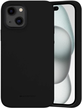 Etui Mercury Goospery Silicone Case Obudowa Pokrowiec - iPhone 13 / 14 / 15
