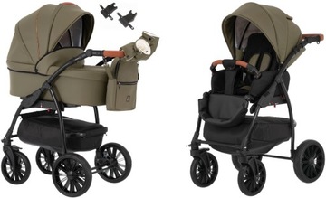 PARADISE BABY VERSO WÓZEK DZIECIĘCY 2W1 ADAPTERY MAXI-COSI - KOLOR 05