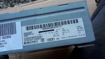 A6 C6 МОДУЛЬ РАДИОТЮНЕРА КОНТРОЛЛЕР 4F0035541EX