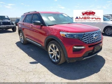 Ford Explorer VI 2020 Ford Explorer Platinum, 2020r., 4x4, 3.0L 3.0 Benzyna 365KM