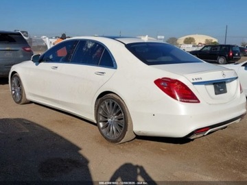 Mercedes Klasa S W222 2017 Mercedes-Benz Klasa S 550, 2017r., 4.7L 4.7 Benzyna 449KM, zdjęcie 2