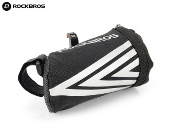 ROCKBROS водонепроницаемая сумка для велосипеда, съемная под седлом