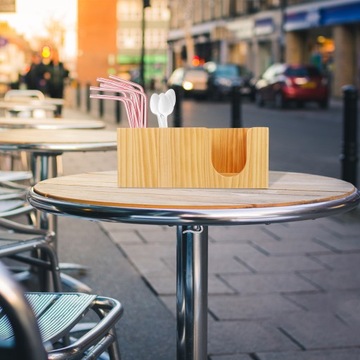 Органайзер для кофе Контейнер для кафе Деревянный декор