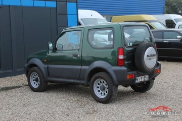 Suzuki Jimny III Standard 1.3 VVT 85KM 2012 Suzuki Jimny 1.3 84ps, Faktura VAT, Polski salon, 1 Wlasciciel, Klima, 4x4, zdjęcie 5