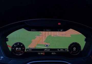 Audi Q5 II SUV 2.0 TDI 190KM 2018 Audi Q5 40 TDI 190kmQUATTROACCbezwypadkowa GWARANCJA zarejestrowana, zdjęcie 21