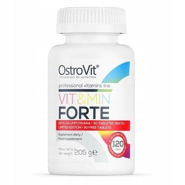 WITAMINY Vit&Min FORTE 120 tabs