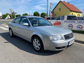 Audi A6 C5 Sedan 2.0 130KM 2003 Audi a6 AUTOMAT KLIMATYZACJA PARKTRONIC PODGRZEWANE FOTELE SERWISOWANA 2.0, zdjęcie 2
