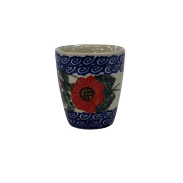 Ceramiczny kieliszek do wódki likieru Bolesławiec