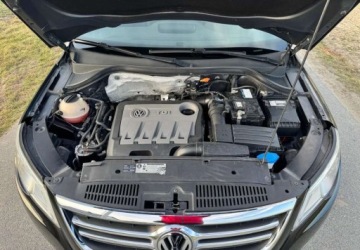 Volkswagen Tiguan I SUV 2.0 TDI CR DPF 140KM 2011 Volkswagen Tiguan Volkswagen Tiguan 2.0 TDI DPF 4Motion Sport amp Style, zdjęcie 9