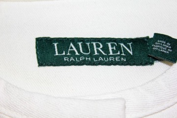 S, Lauren Ralph Lauren, damski biała marynarka
